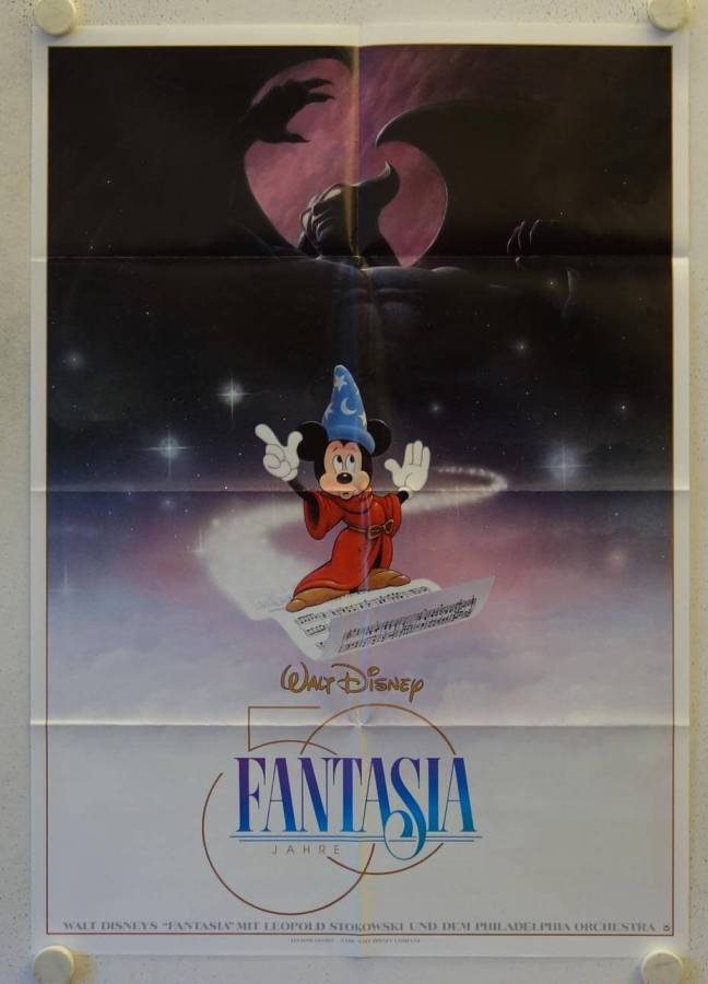 Fantasia re-release german movie poster